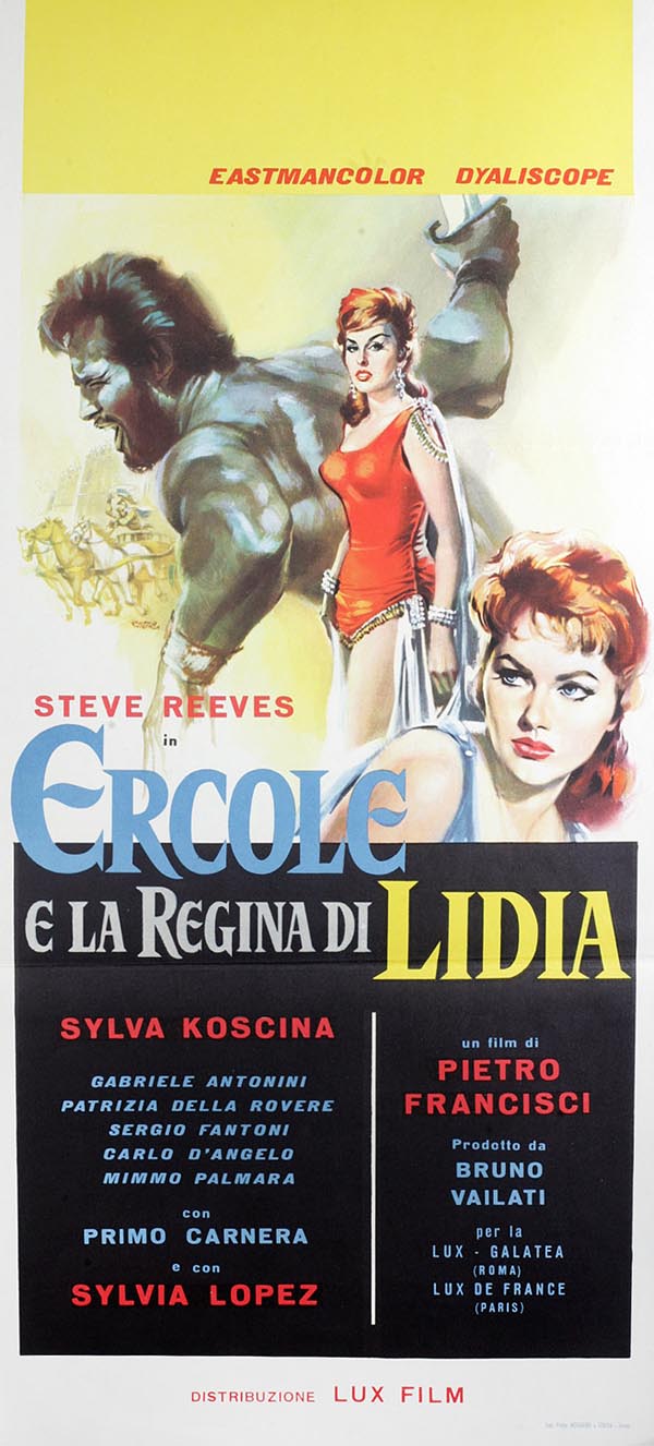 ERCOLE E LA REGINA DI LIDIA